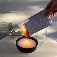 Pearled Candle