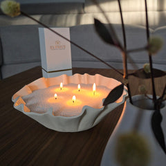 Pearled Candle