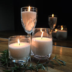 Pearled Candle