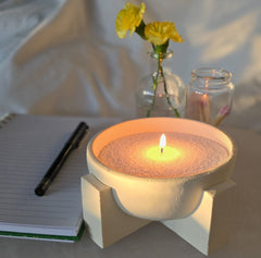 Pearled Candle