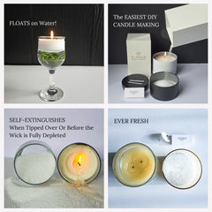 Pearled Candle