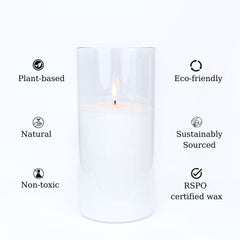 Pearled Candle