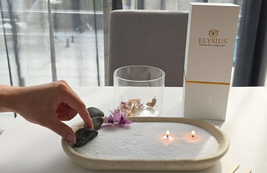Pearled Candles: A Canvas For Your Sanctuary