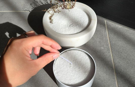 Elysius Pearled Candle